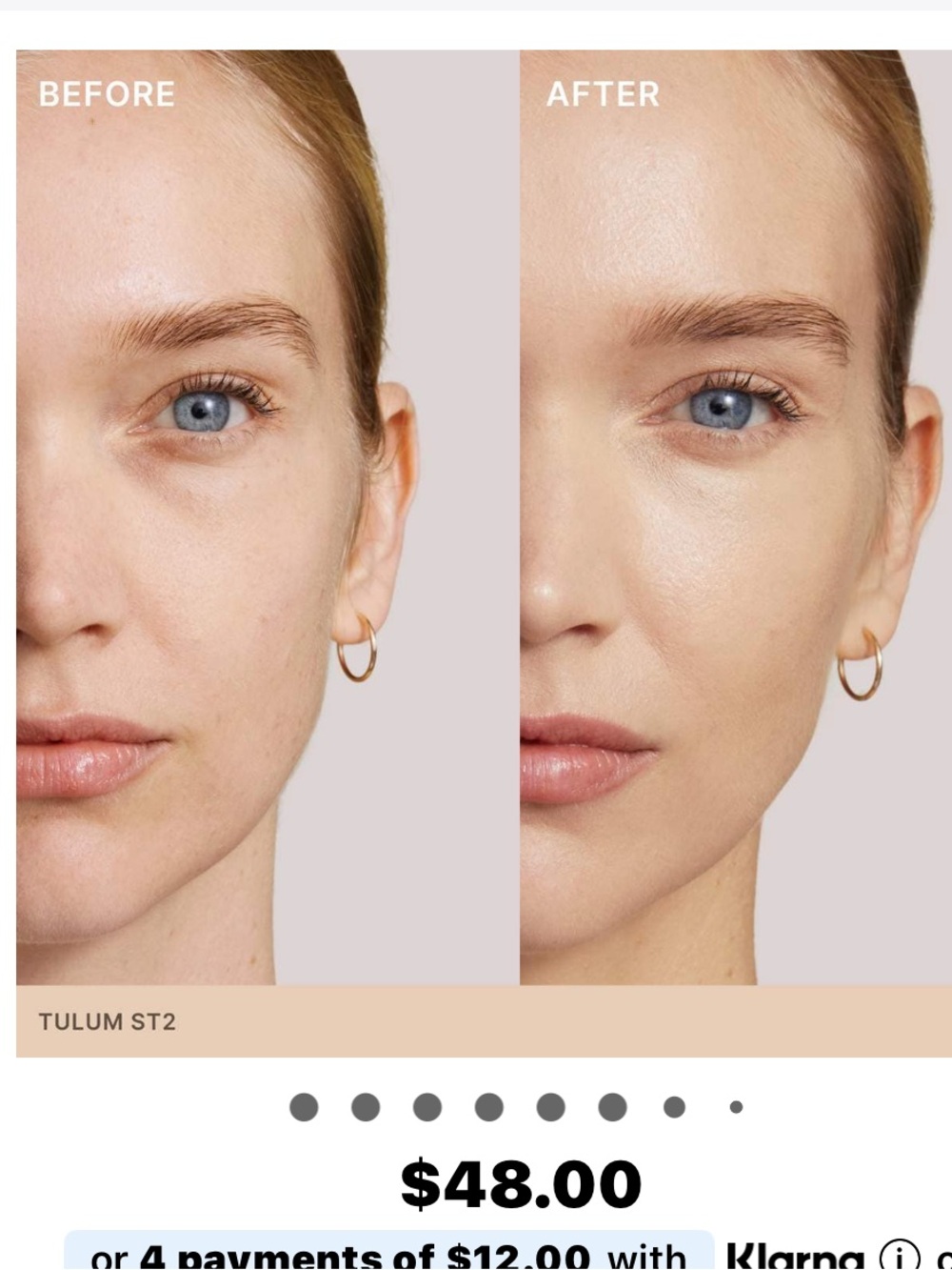 ILIA Tulum ST2 very light warm Super Serum Skin Tint SPF 40 - Picture 2 of 2